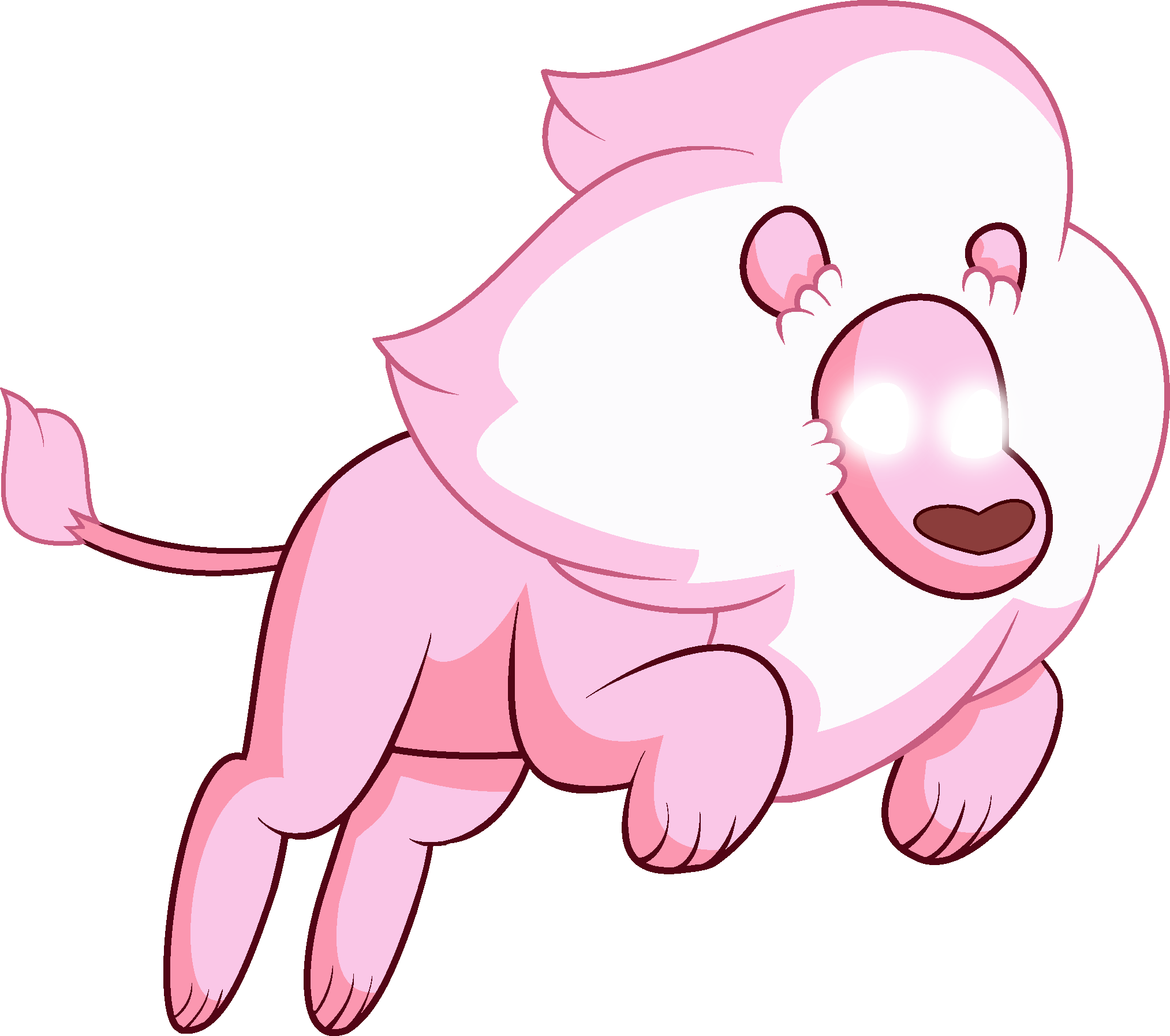 Image - - Lion Steven Universe Glowing Eyes (2027x1794)