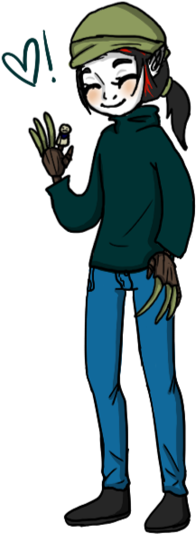 Lina's Halloween Costume - Cartoon (500x600)