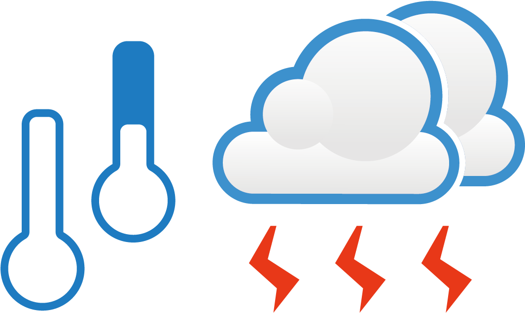 Weather Forecasting Climate Rain - Icon (1230x908)