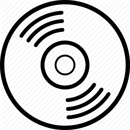 Compact Disk Clipart Compack - Vinyl Icon Png (512x512)