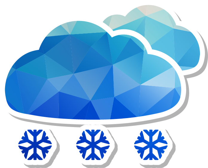 Weather Forecasting Snow Clip Art - Weather Forecasting Snow Clip Art (696x562)