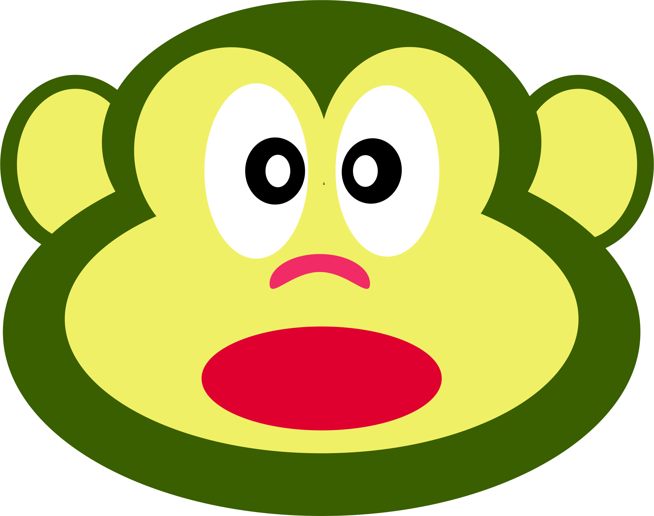 Ape Chimpanzee Orangutan Primate Clip Art - Ape Chimpanzee Orangutan Primate Clip Art (2160x1706)