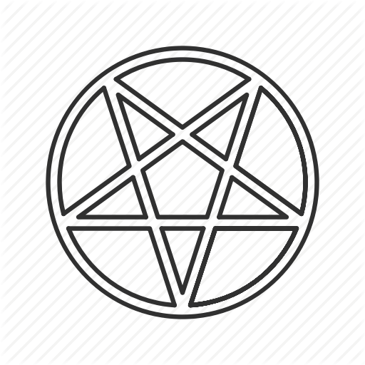 Pentacle Png Transparent Images - Nattefrost Terrorist Nekronaut Pt (512x512)