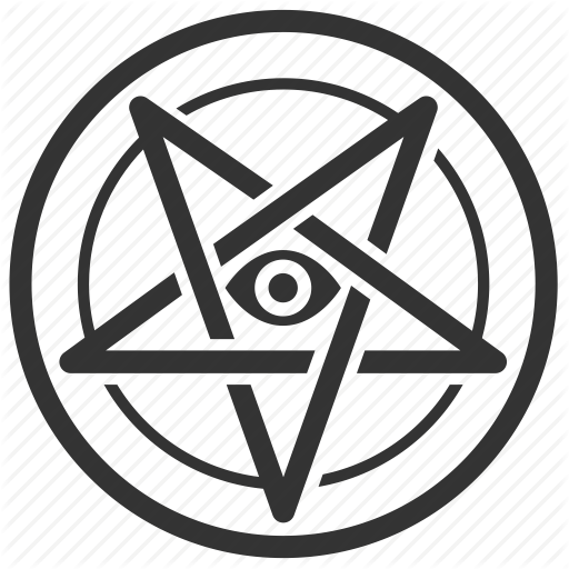 Pentagram Icon - Did Until The Day I Die Logo (512x512)