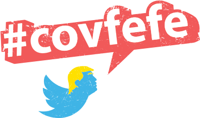 #covfefe Trump T-shirt - Graphic Design (420x480)