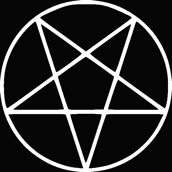 Pentagram - Extreme Largeness Holographic Pentagram Patch (600x600)