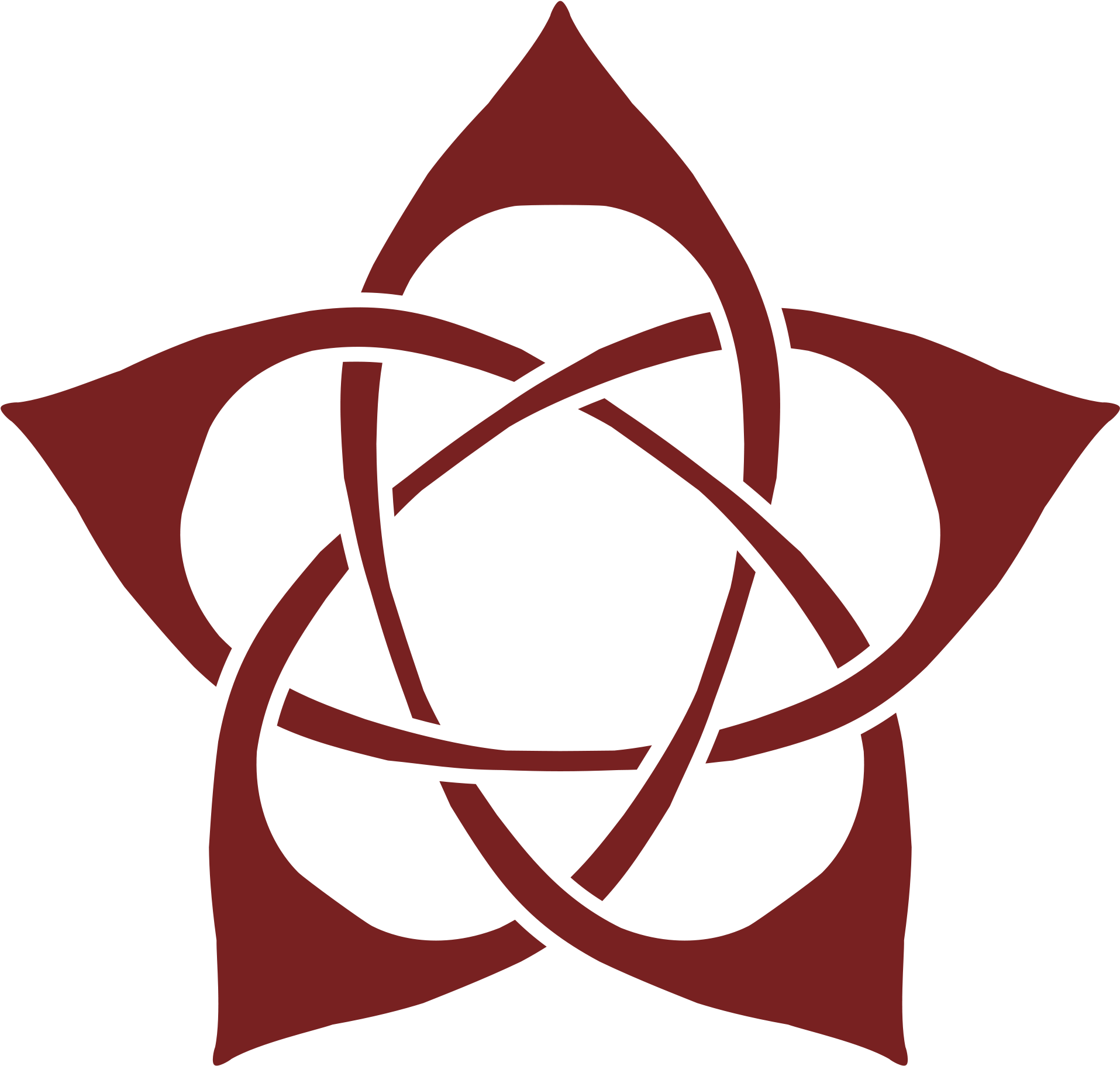 Open - Pentagram (2000x1887)