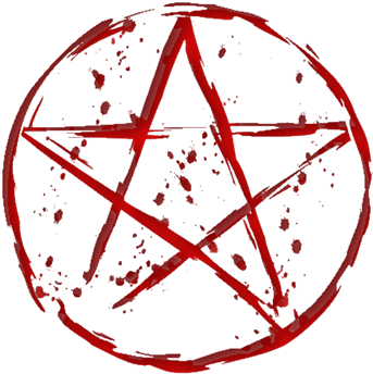 Blood Pentagram - Roblox - Blood Pentagram (420x420)
