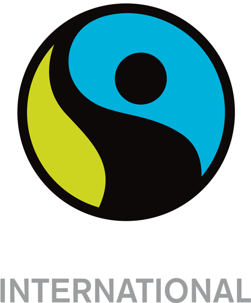 Fairtrade Logo - Fairtrade International Logo (500x610)