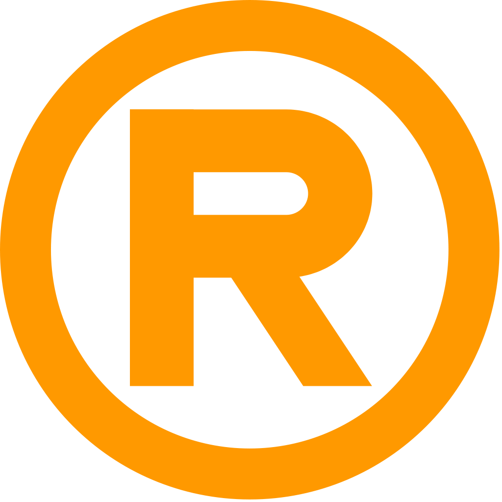 File - Orange Trademark - Svg - Trademark Png (1024x1024)