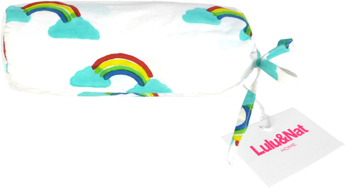 Rainbow Cot Bedding Photo - Infant Bed (750x750)
