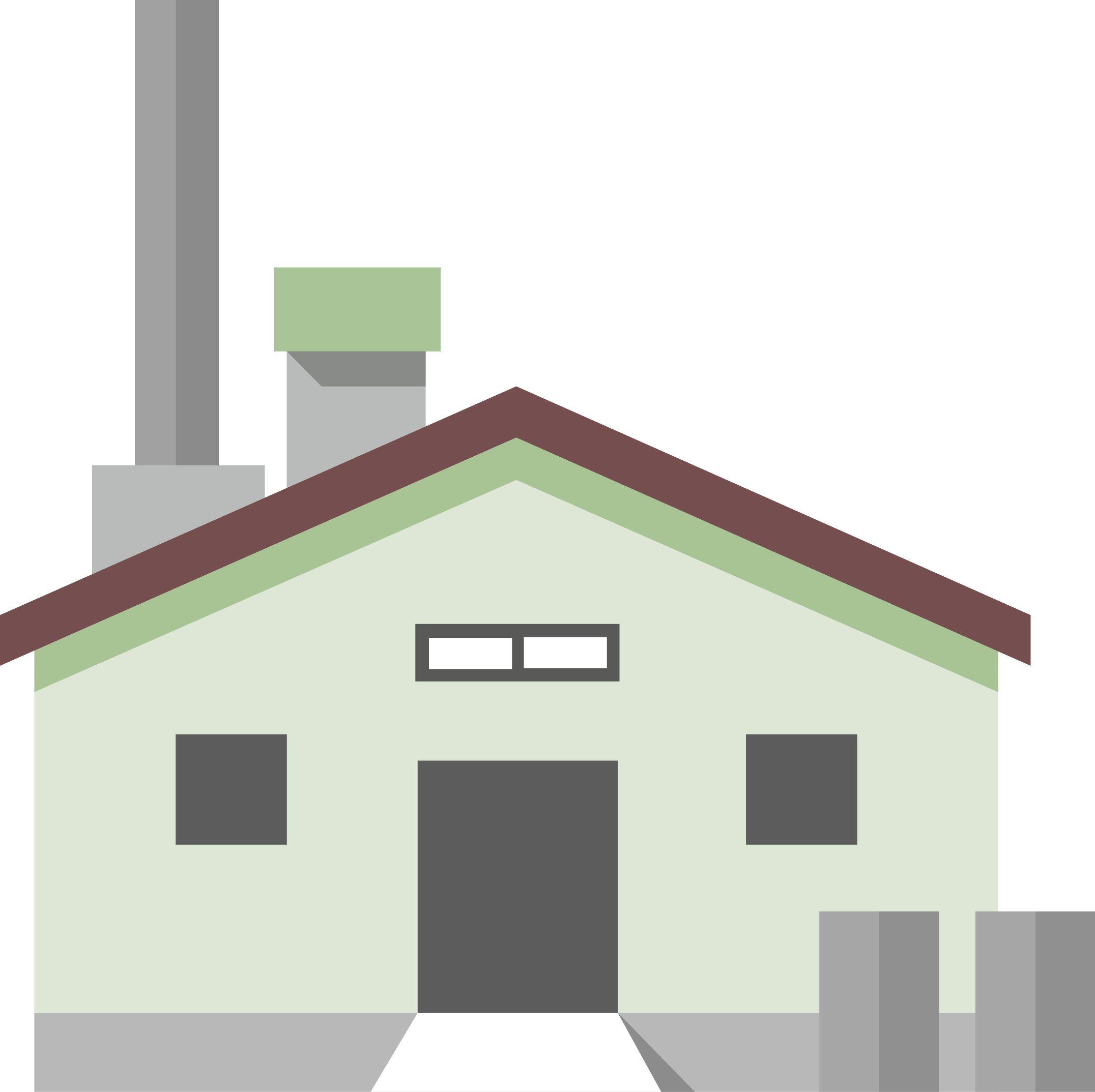 Template Microsoft Powerpoint Pollution Icon - Warehouse Icon (2152x2147)