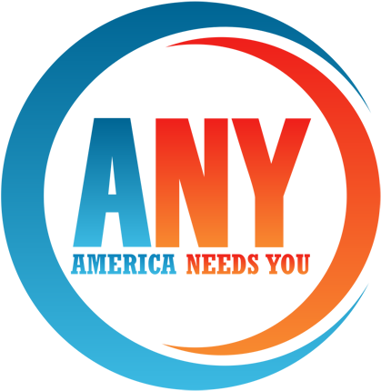 Any America Needs You Logo High Res V2 - America Needs You Logo (450x452)