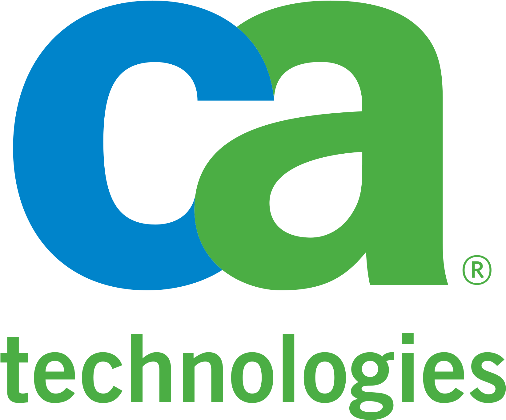Open - Ca Technologies Logo (2000x1529)
