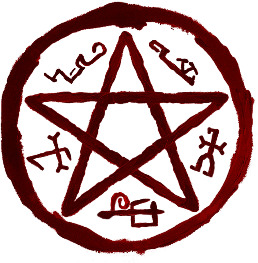 Supernatural Demon Trap Tattoo Pertaining To Supernatural - Supernatural Devil's Trap (900x904)