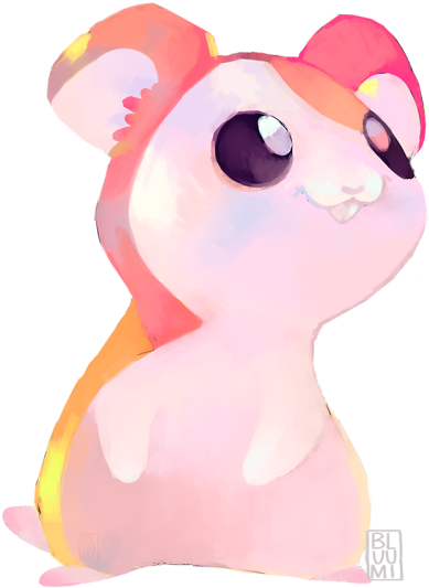 Ham Ham - Hamtaro (500x573)