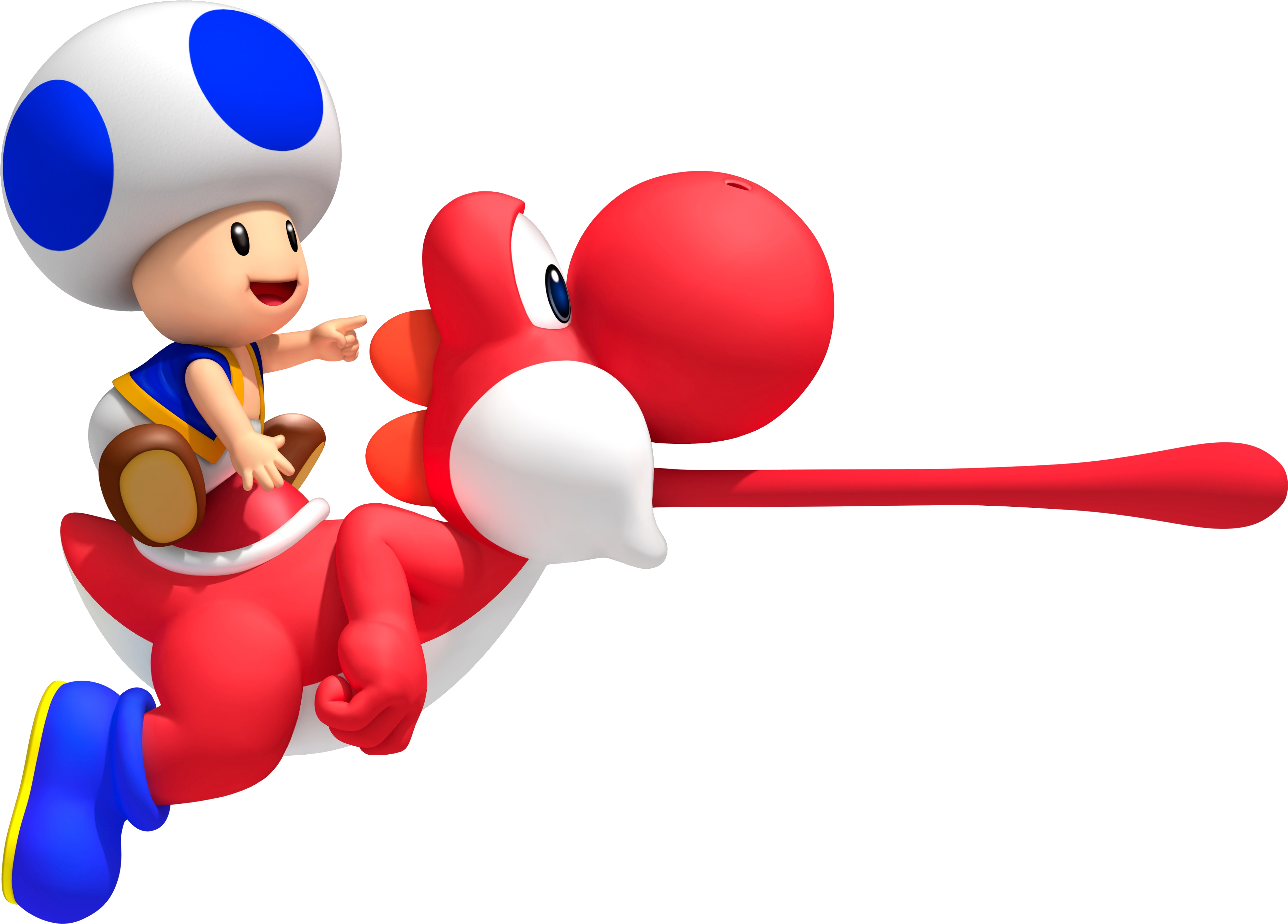 14 Toad Hd Wallpapers - New Super Mario Bros Yoshi (4048x3024)