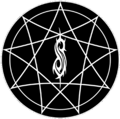Slipknot Star - Roblox - Slipknot 9 Pointed Star (420x420)