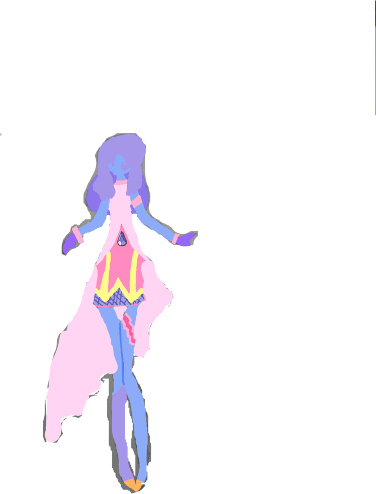 P Bicolor Sapphire By Rainbowsapphiregem - Illustration (774x1032)