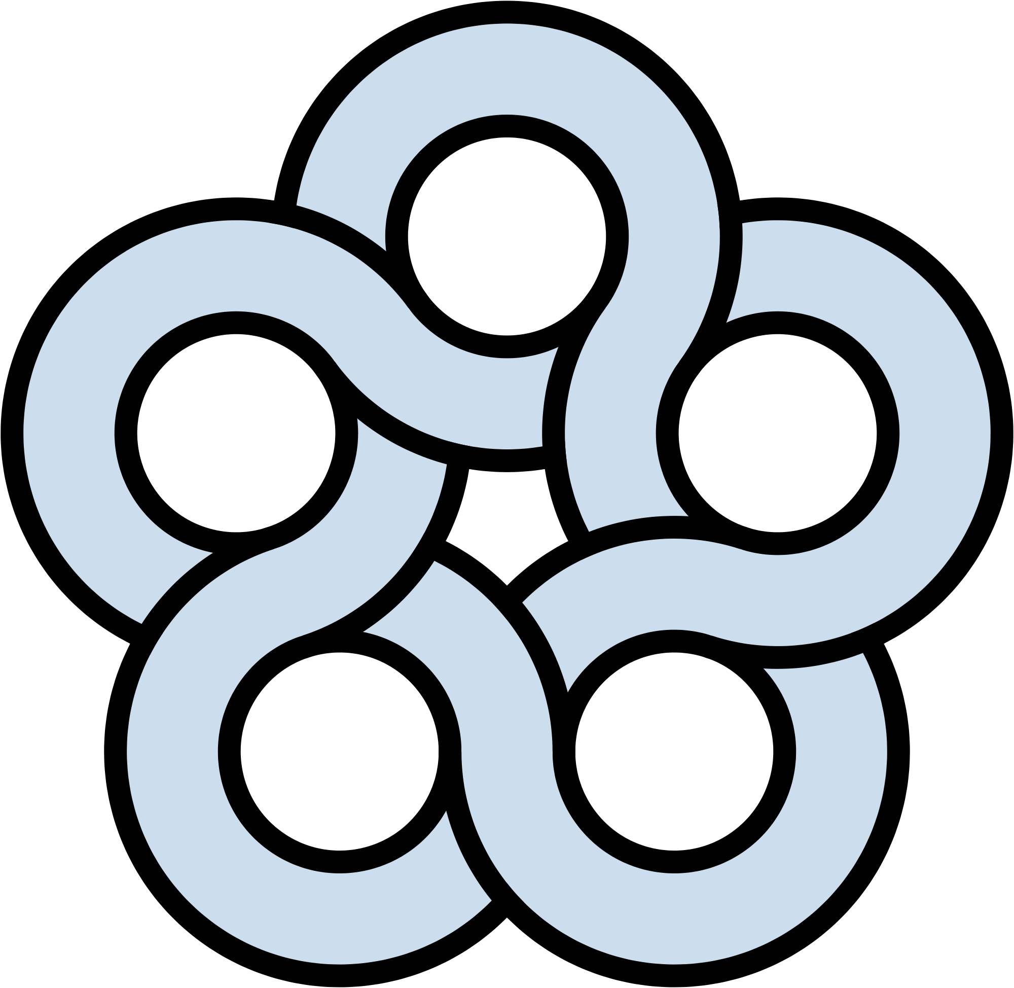 Pentagram Clipart Circle - White Infinity Logo Png (2000x1948)
