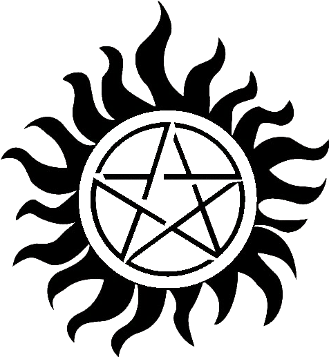 Transparent - Tatuagem Do Sam E Dean (500x533)