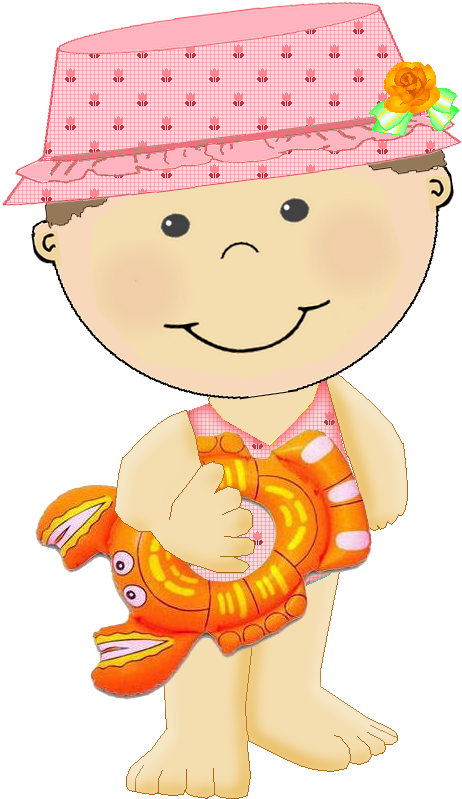 Praia * Piscina - Cartoon (630x846)