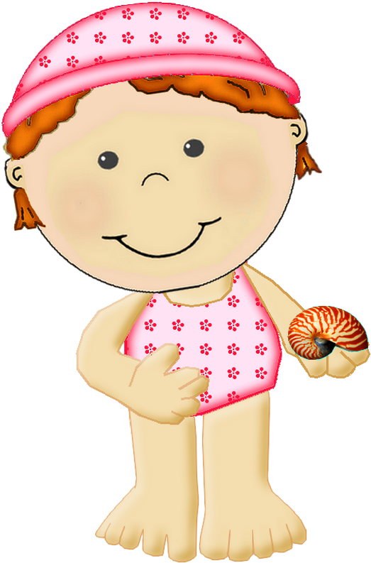 Praia * Piscina - Cartoon (635x815)