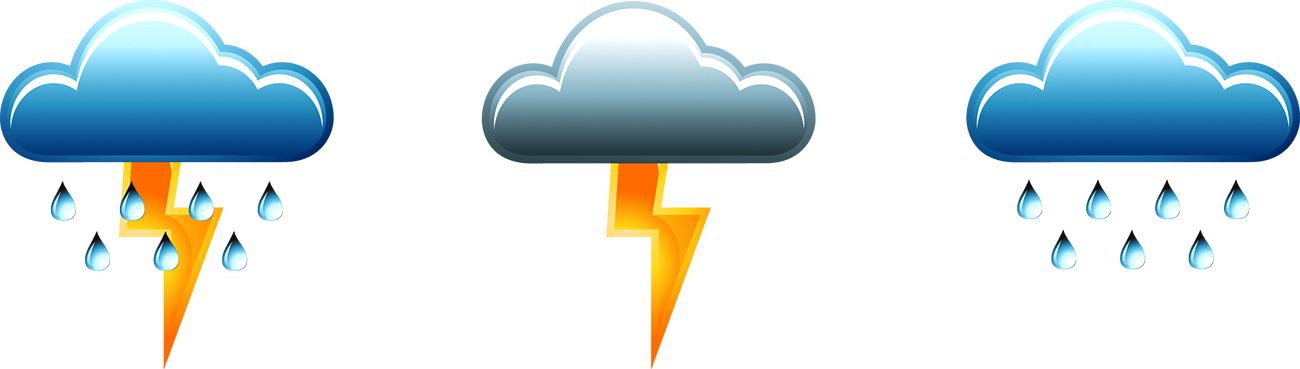 Rain Lightning Weather Forecasting - Rain Lightning Weather Forecasting (1300x369)