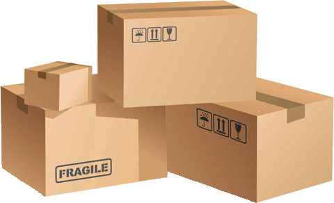 Customs Warehouse - Cargo Box Png (480x292)