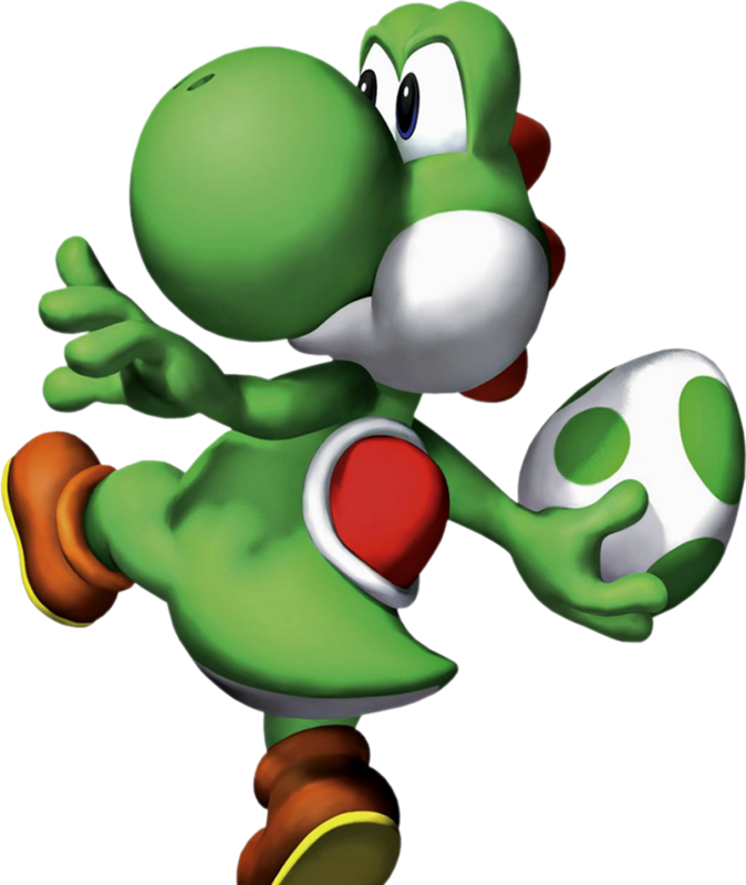 Real Yoshi Eggs - Vinyl Skin Designs Yoshi New Super Mario Bros World (674x800)