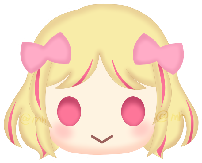 Pripuz Minami W Pink - Illustration (700x695)