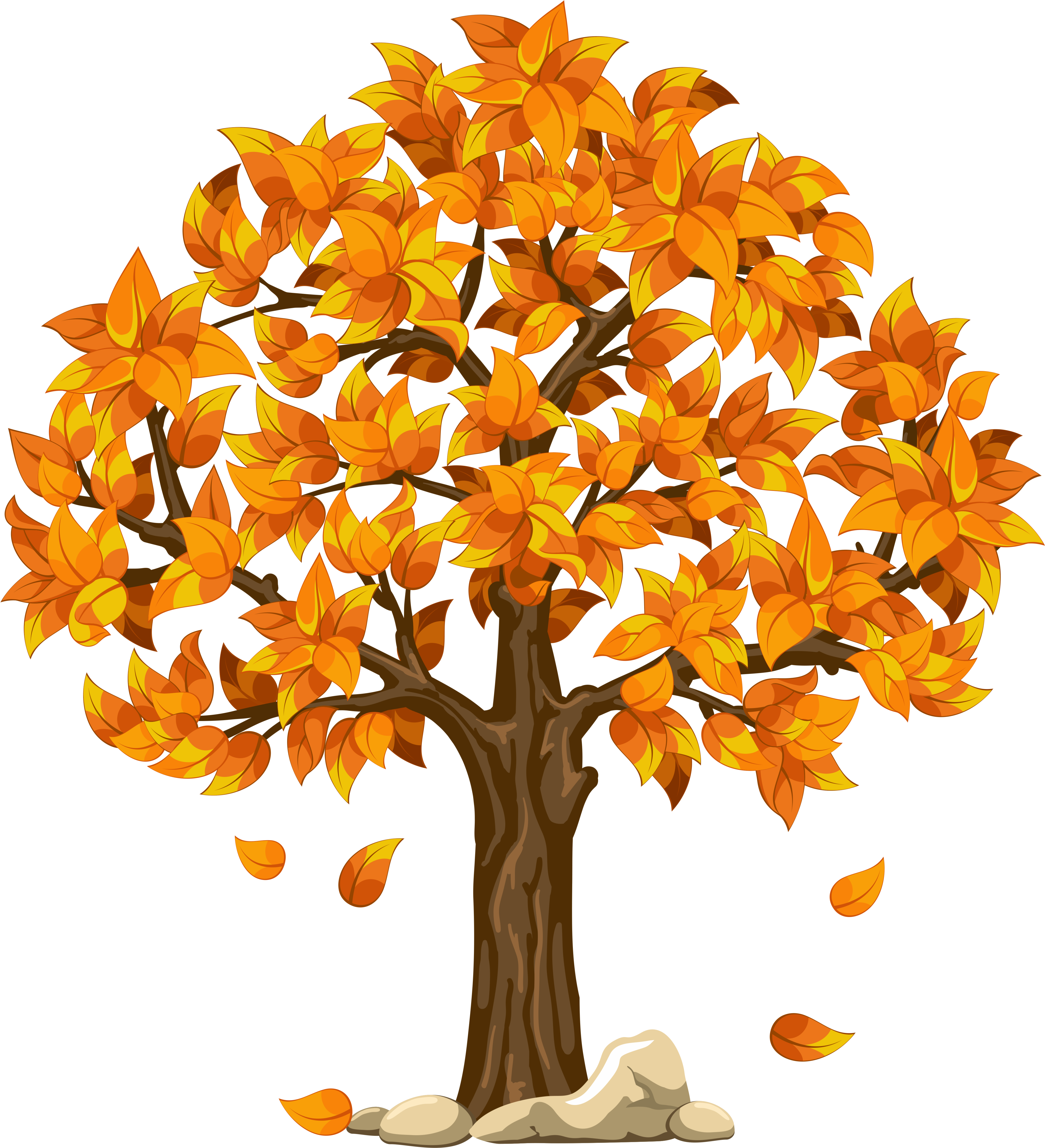 Top 100 Autumn Tree Clip Art - Autumn Tree Clipart (4716x5094)