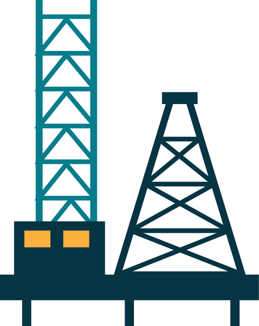 Petroleum Industry Drilling Rig Natural Gas - Petroleum Engineer Clipart (524x661)
