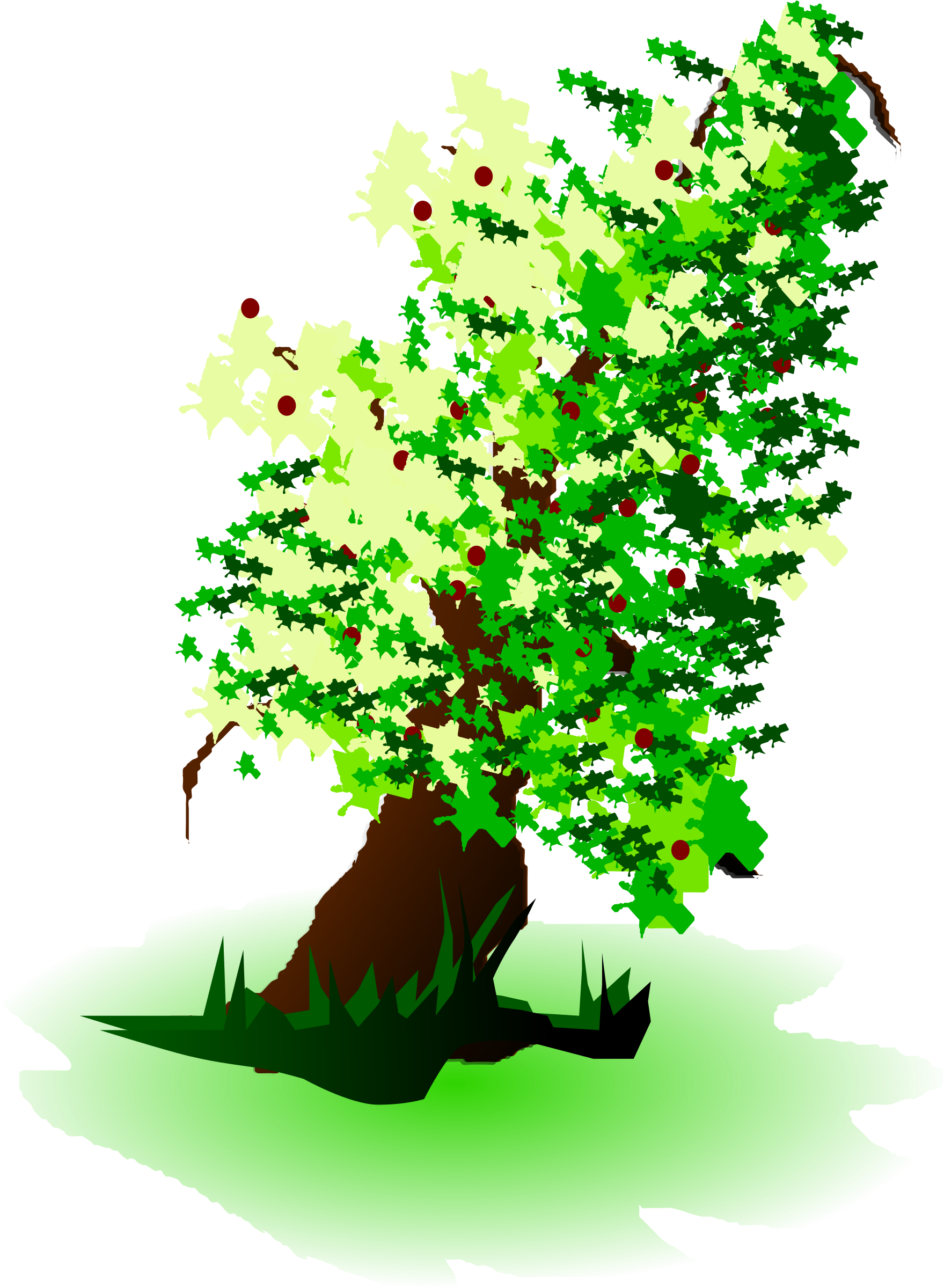 Falling tree. Падающее дерево. Дерево в пейнте. Дерево для паинта. Рисунок леса.
