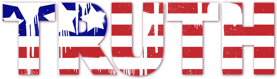 Usa, Us Flag, Truth, Spray Paint, Patriotic, American - Truth Transparent (960x688)