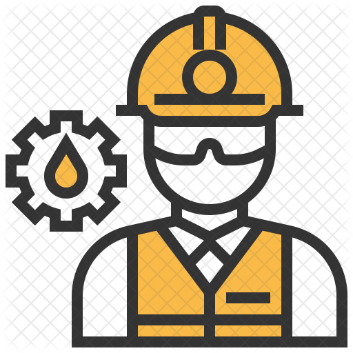 Rig Icon - Oil Worker Symbol (512x512)