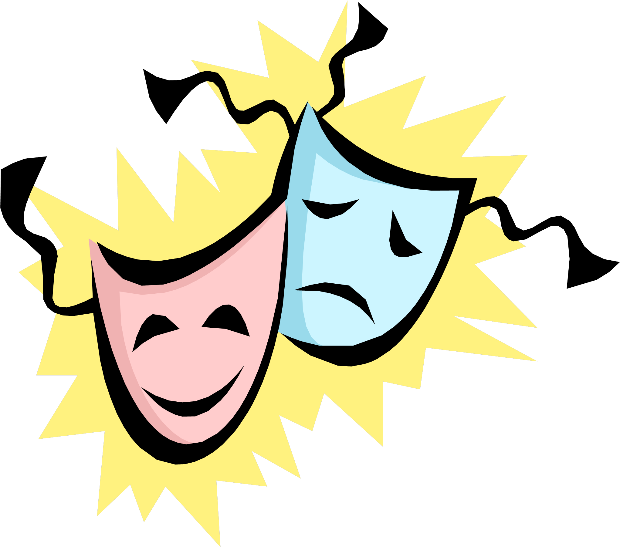 Театральные маски для детей в детском. Театральные маски. Театральные маски картинки. Маски символ театра. Театральные маски для детей.