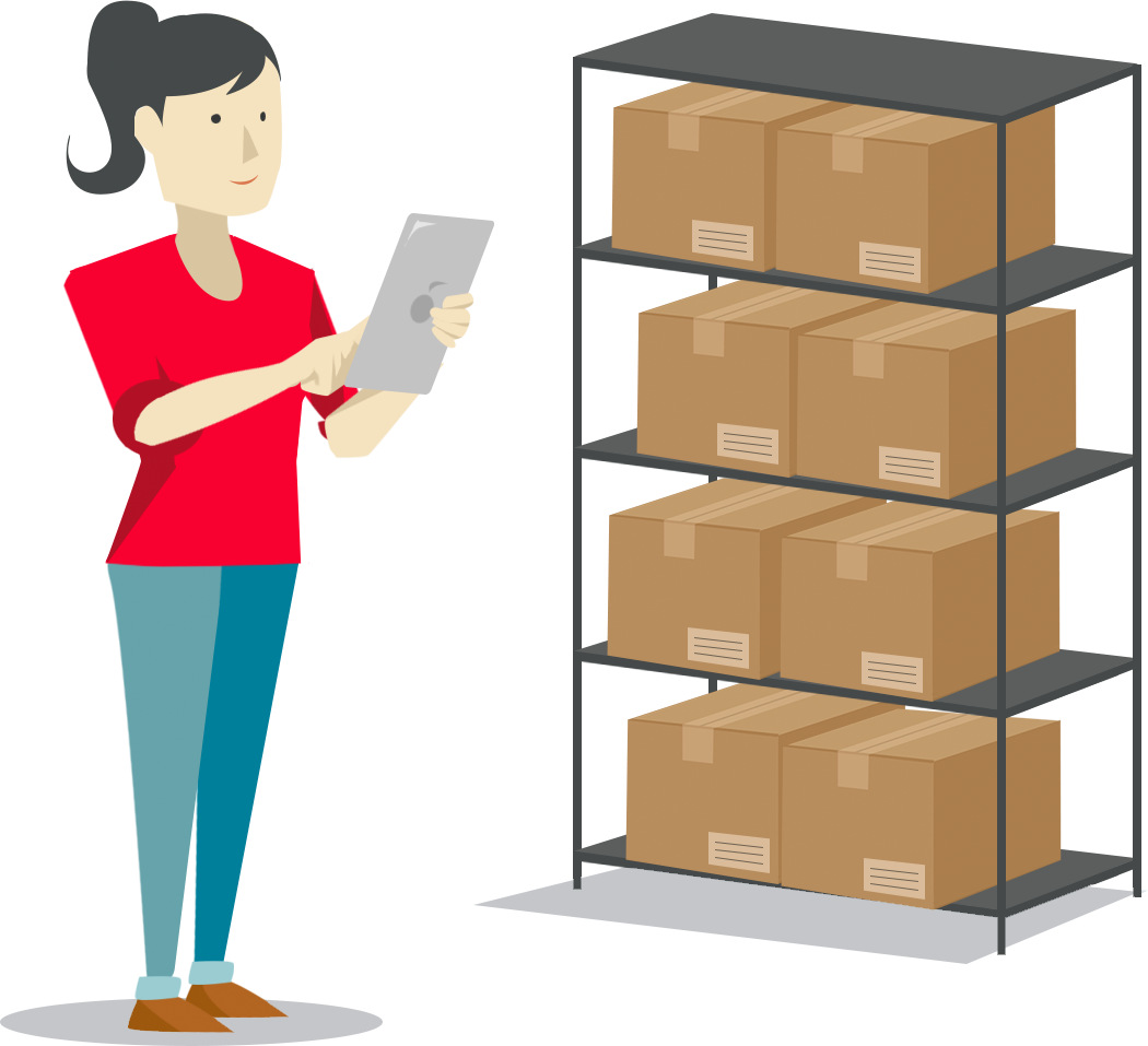 Download and share clipart about Warehouse Inventory Icon Images - Inventor...