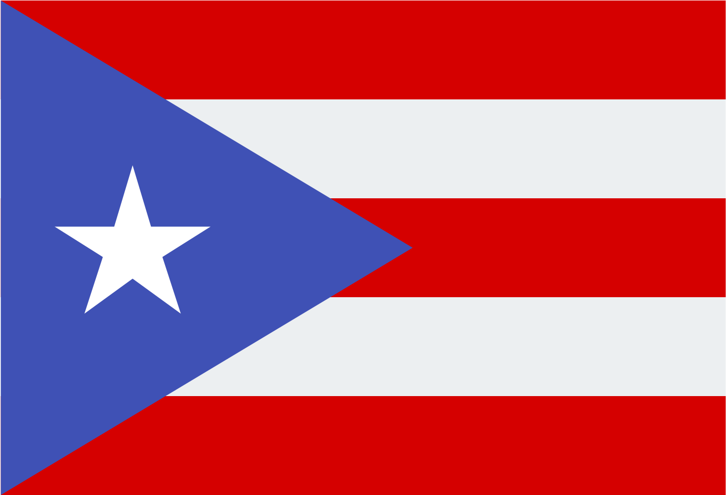 Flag Of Puerto Rico Flag Of The United States State - National Flag Of Puerto Rico (1600x1600)