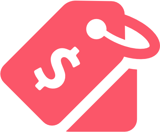 Optimizely Pricing - Price Tag Icon Png (512x512)