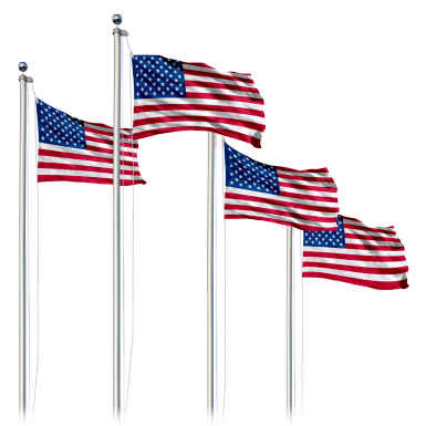 Usa Flags And Banners Are Great Way For You To Show - Banner (385x385)
