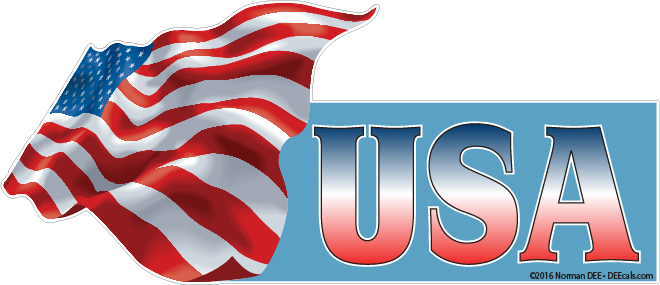 United States Of America Flag Usa, Us, Usaflag, United - Closing For 4 Of July (660x285)