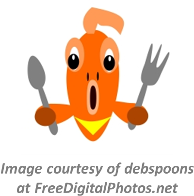 Food As If They Have Been Starving For Days - Stock Photography (452x425)