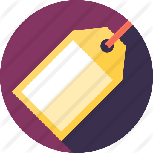 Price Tag - Circle (512x512)