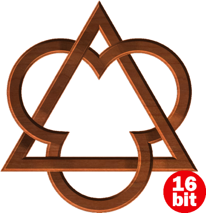 Lutheran Trinity Symbol - Sacred Symbol Of Lutheran (430x430)