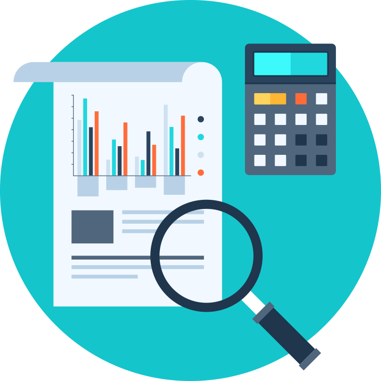Internal Audit Internal Control Computer Icons Accounting - Internal Audit Icon Png (753x753)