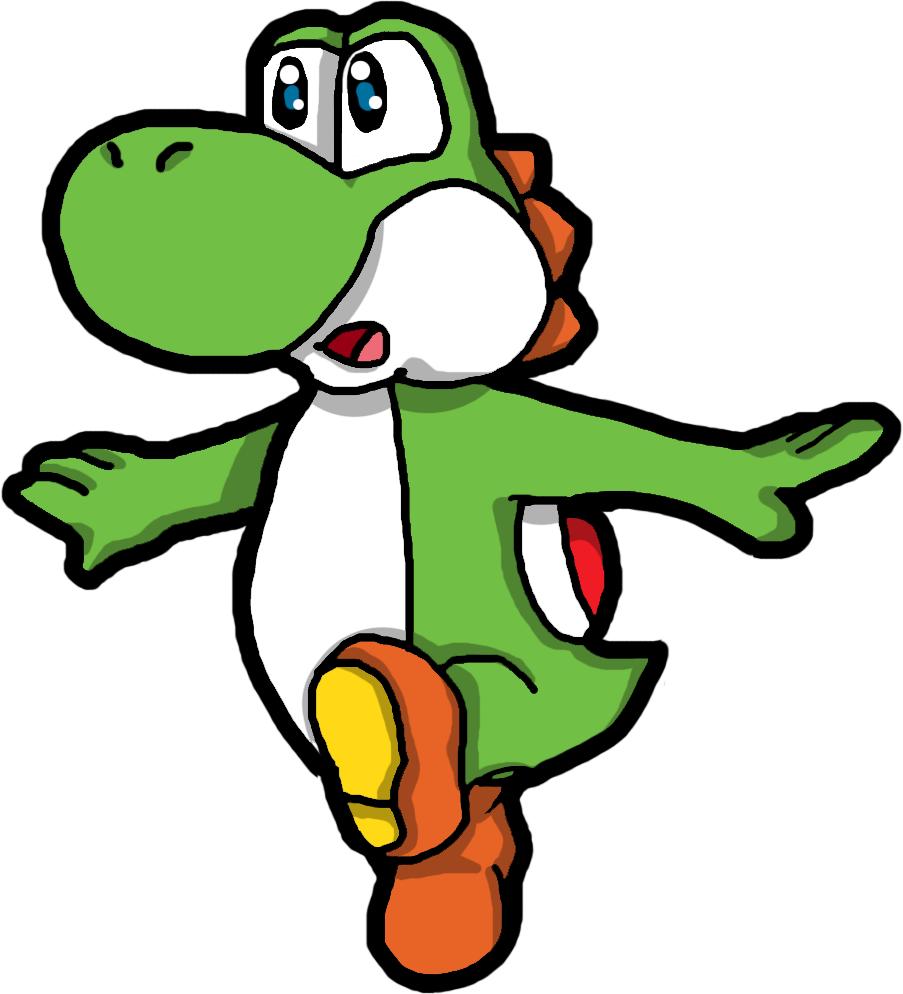 Yoshis - Green (903x994)