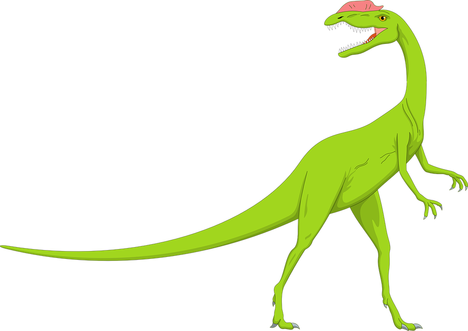 Long Island Cliparts 24, Buy Clip Art - Small Dinosaur With Long Neck (960x679)