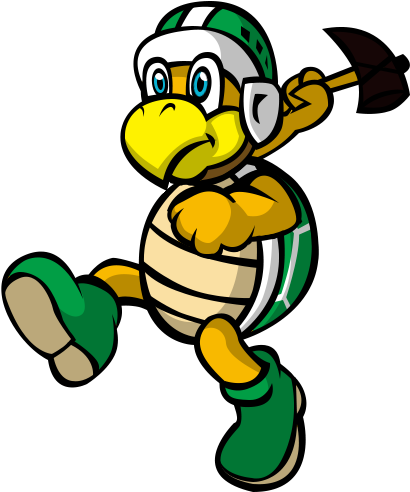 Hammer Bro By Ekarasz - Art (421x516)