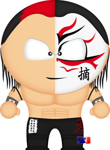Spwcol 4 0 Yoshi Tatsu By Spwcol - Wwe South Park Wrestlers (380x518)